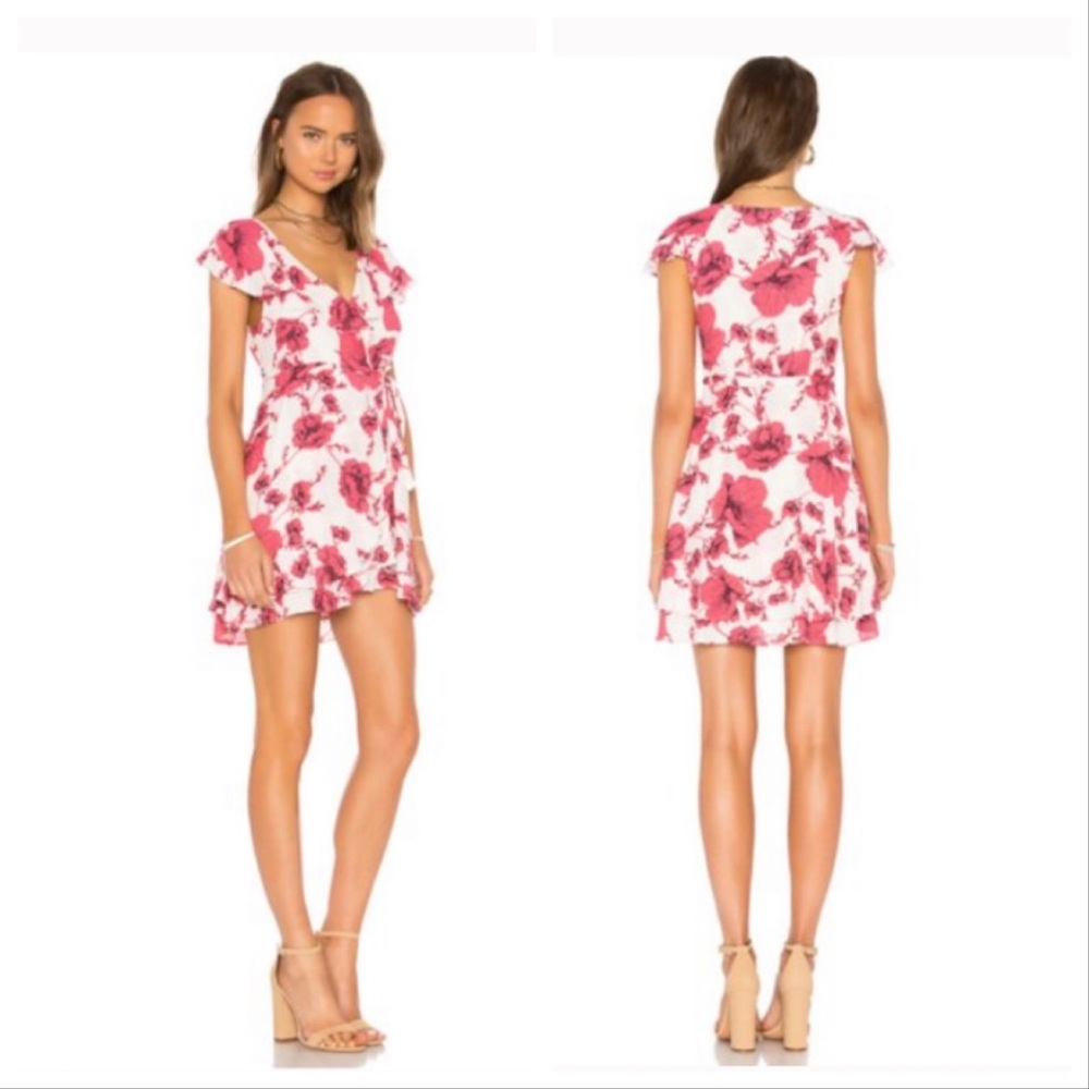 Free People French Quarter Wrap Dress